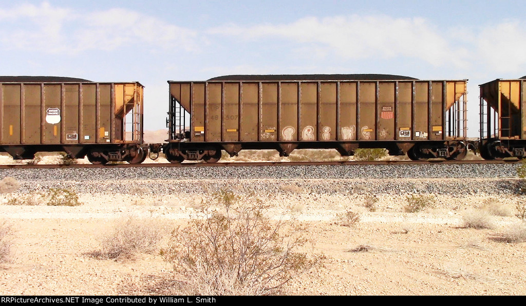 WB Unit Loaded Coal Frt at Erie NV W-Pshr -36